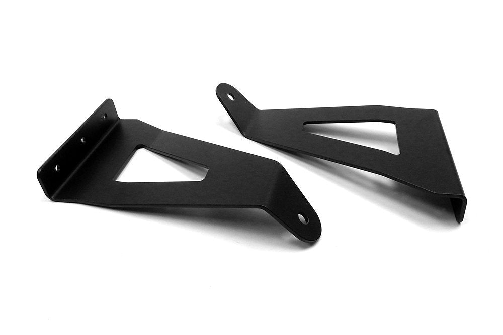 54" Curved LED Light Bar Southern Truck Mounting Bracket Upper Windshield