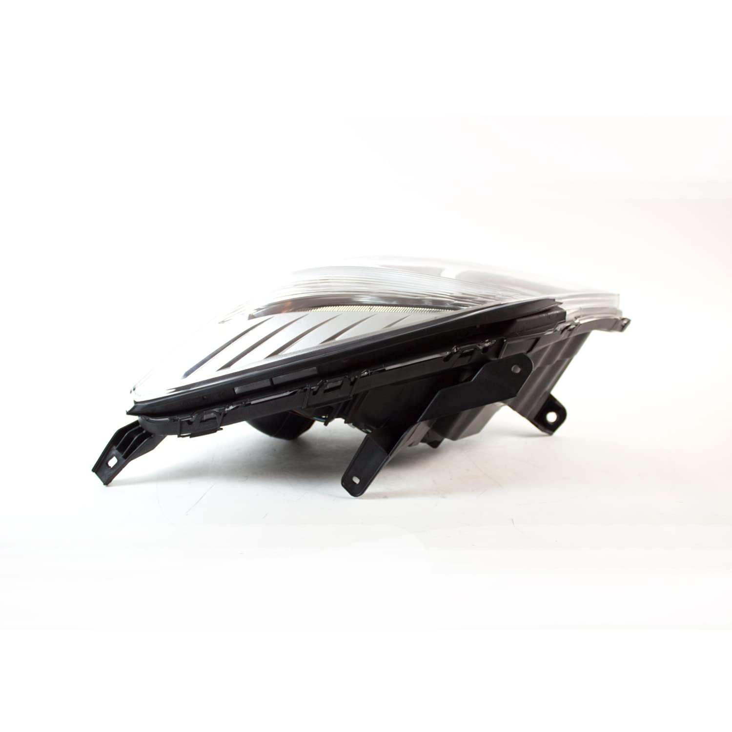 Left TYC Headlight Assembly Compatible with 2010-2015 Chevrolet Equinox