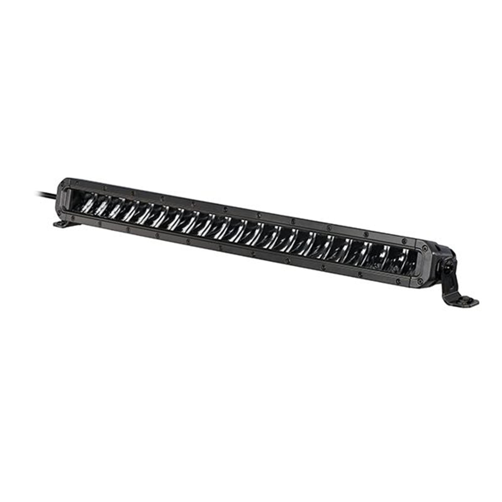 Hella Tough Black Magic 20 Inch Slim Curved LED Lightbar- Performance High Beam Off-Road Light for Pickup Trucks, ATV, SUV, 4x4, Jeep, Tractors / 358197501