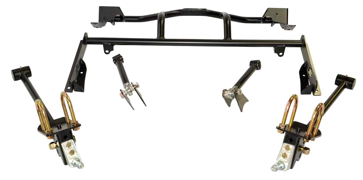 RideTech 12087197 4-Link Heim Version, Bolt-On Compatible with Mustang 64-70