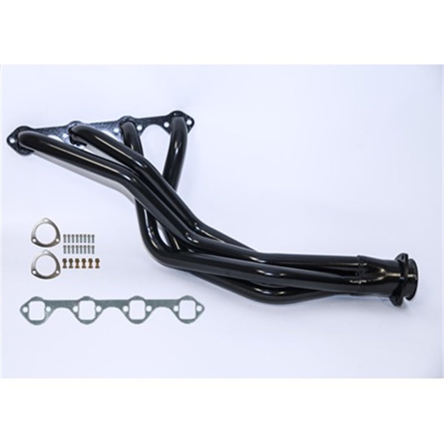 Scott Drake High-Temp Black 289/302 Long Tube Headers, Compatible with 1966-1977 Ford Bronco, Model C6TZ-9430-BKHT