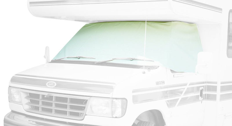 Class C ADCO Sprinter RV Motorhome Windshield Cover, White