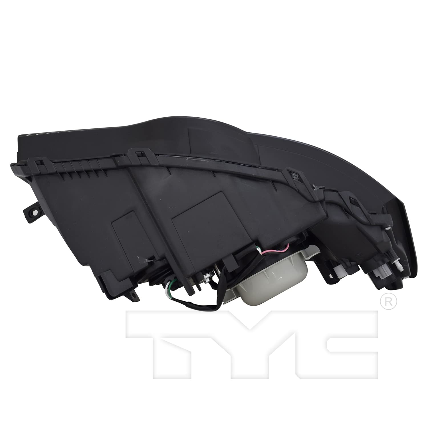 Left TYC Headlight Assembly Compatible with 2005-2005 Subaru Legacy