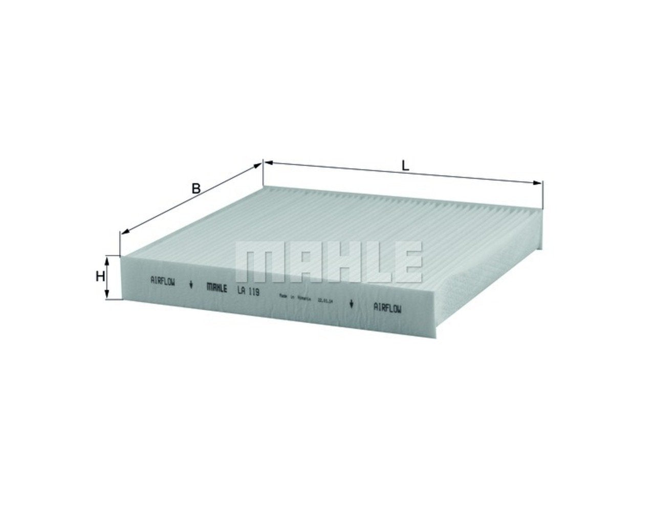 LA119 Mahle Cabin Air Filter