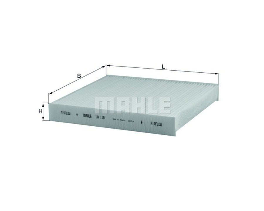 LA119 Mahle Cabin Air Filter
