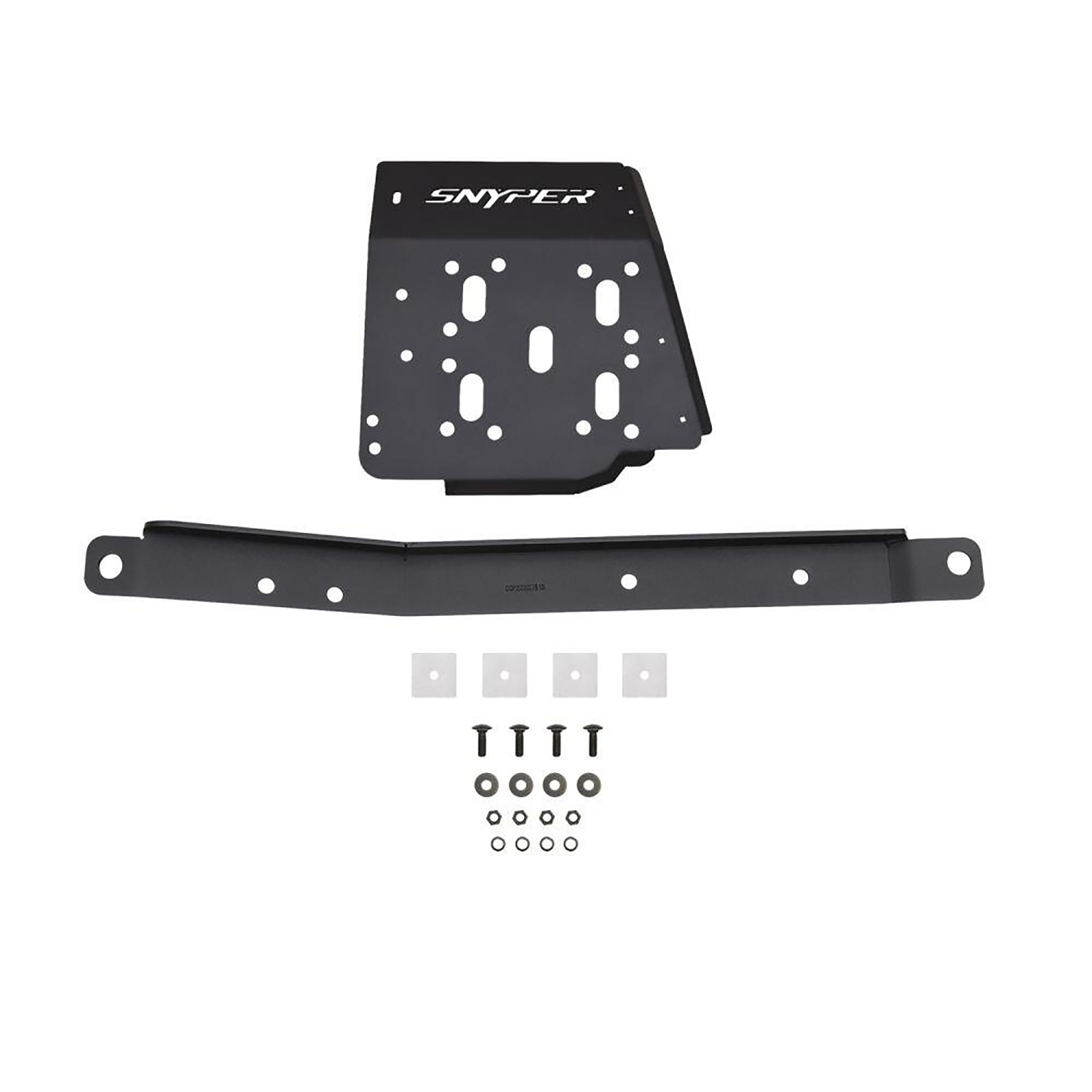 Transfer Case Skid Plate Westin 42-21025 fits 2007-2018 Wrangler JK