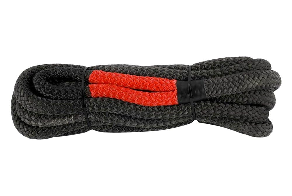 Kinetic Recovery Rope Overland Vehicle Systems Brute with 30% Stretch Storage Bag (1" Thick - 30 ft. Long)