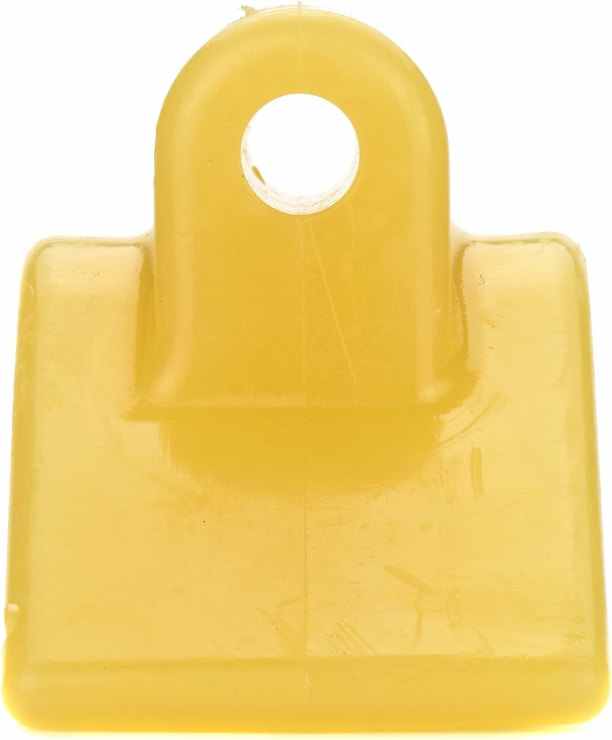Bow Stop CE Smith - Durable Boat Accessory for The Perfect Fit - Yellow Rubber - 3" x 3" - 5-3/4" Span (29751)