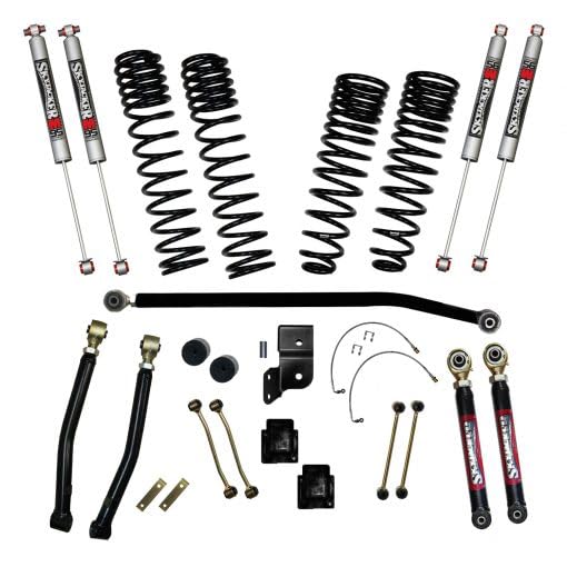 Skyjacker 6" Dual Rate G602RKMLT Front And Rear Long-Travel Suspension Lift Kit