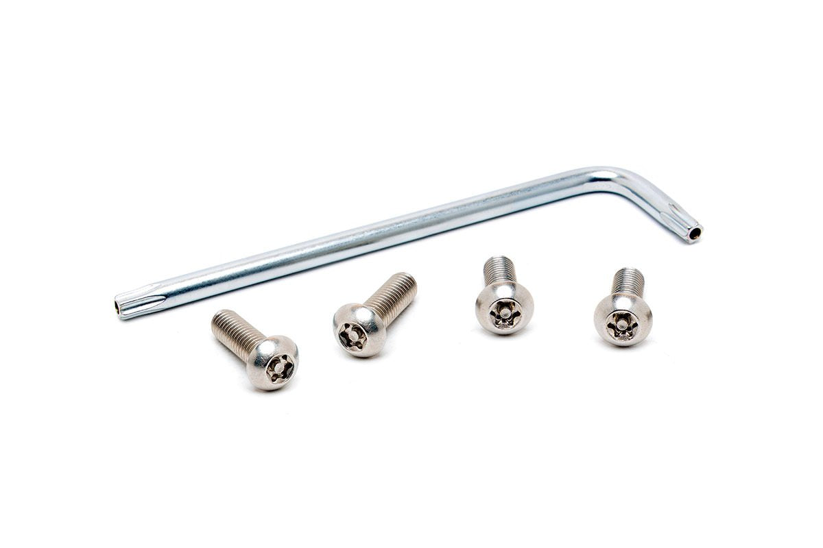 Anti-Theft Rough Country Light Bar Bolt Kit for Light Bars w/8mm Bolts - 70000