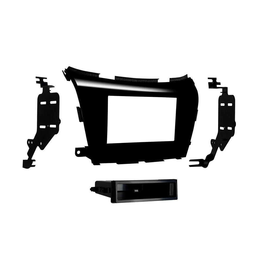 Metra Single DIN 99-7628BHG Dash Kit for 2015 - Nissan Murano (Black)
