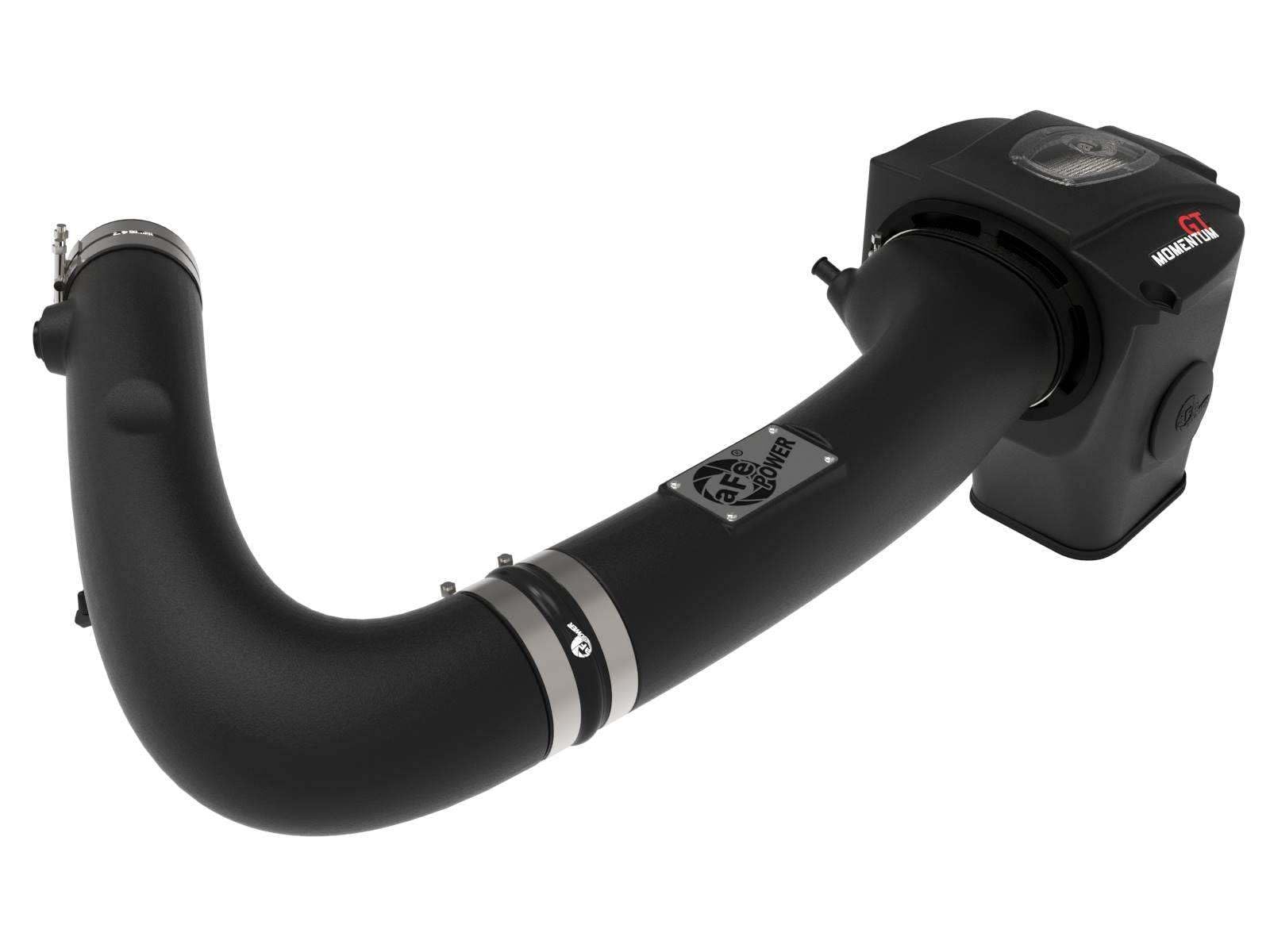 Momentum GT aFe POWER Cold Air Intake System w/Pro DRY S Filter, #51-72201, Black