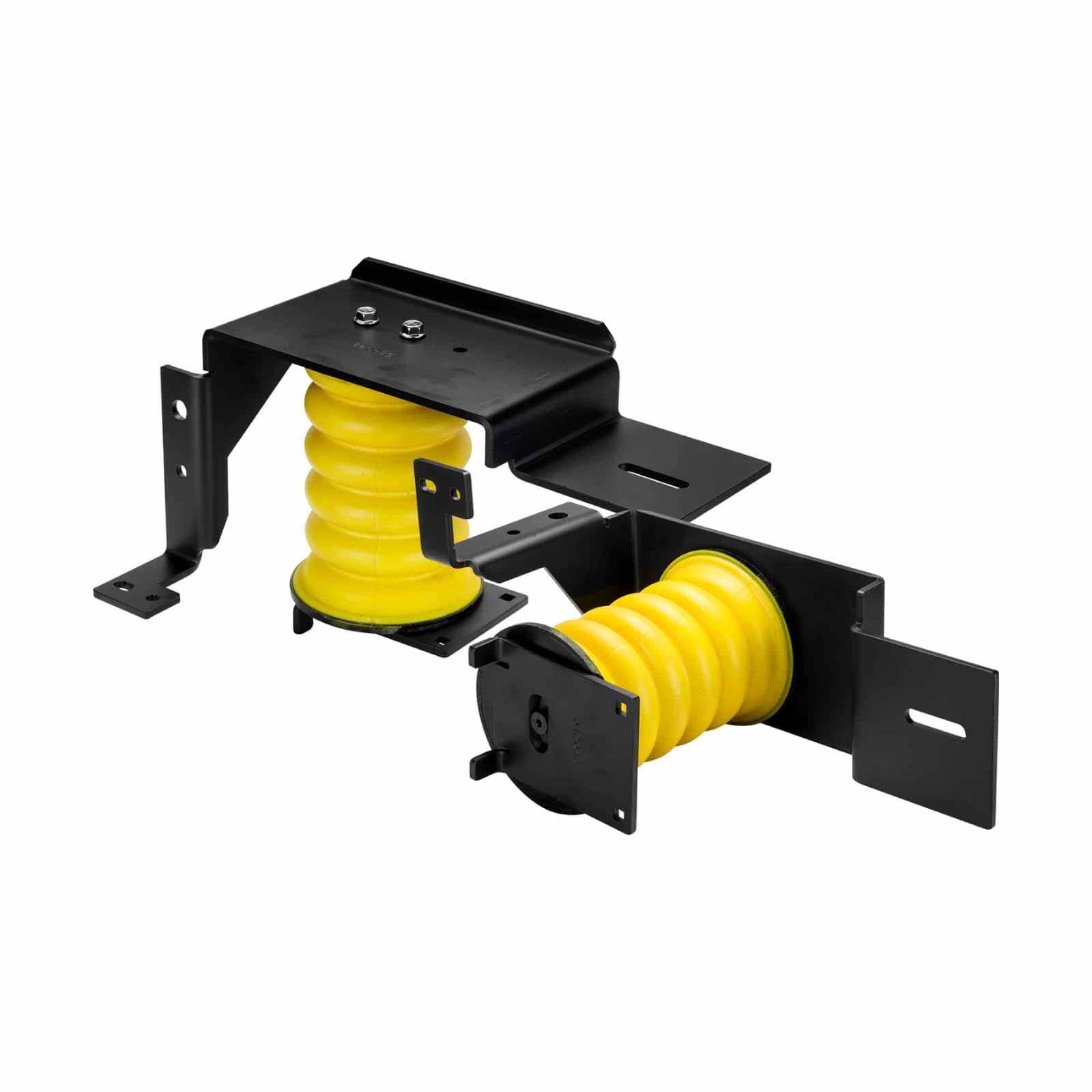 SumoSprings Rear Maxim for Workhorse W20/W22/W24 | SuperSprings SSR-280-54-1 | Left/Right Pair | 7000 (lb) Capacity at 50% Compression | Made in The USA, Yellow
