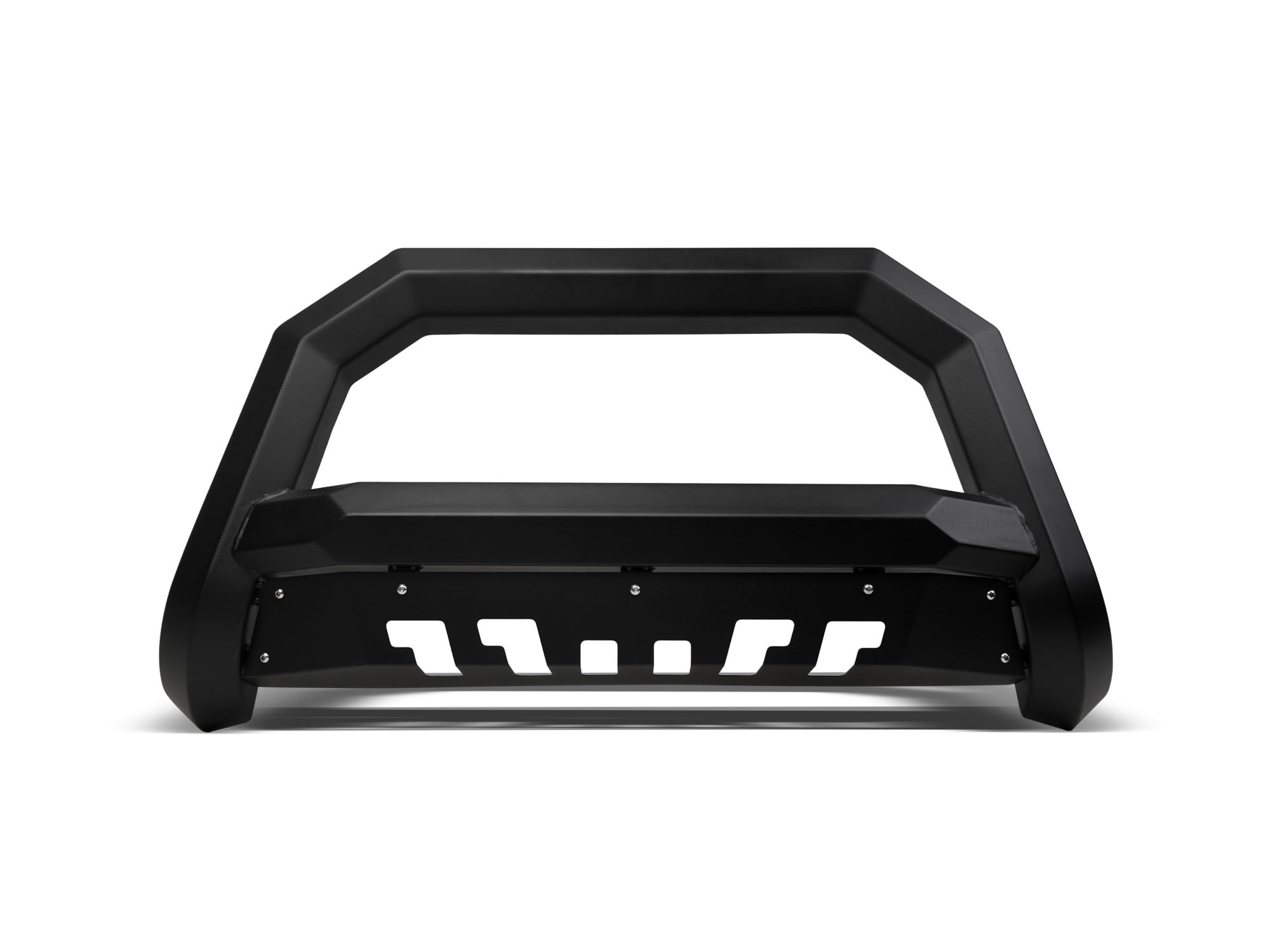 Rayden Series Armordillo Bull Bar Compatible with 2021-2024 Ford Bronco|8722527|Matte Black|Front Bumper Guard|Bull Guard