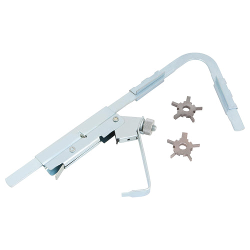W80576 Performance Tool Piston Ring Carbon and Deposit Cleaning Tool with 10 Groove Cleaning Sizes and 2 Cutter Wheels - SAE and Metric Sizes Included