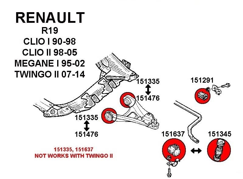 Steel Sparco Side Bracket