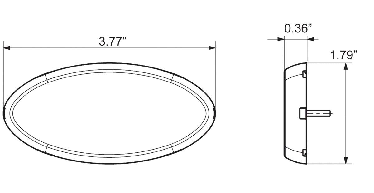 MCL0030ABBP Optronics LED Marker Light