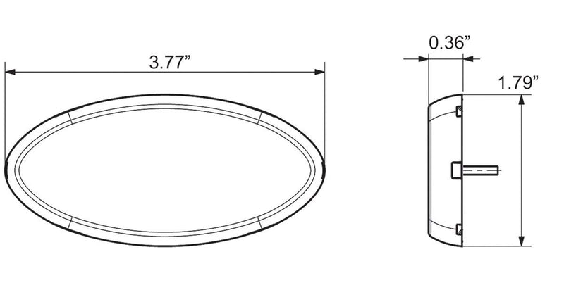 MCL0030ABBP Optronics LED Marker Light