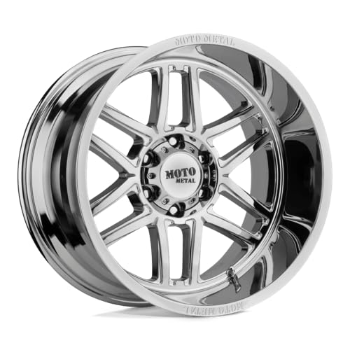 Moto Metal 20X12 MO992 CHROME -44MM 6X5.5 - MO99221268244N