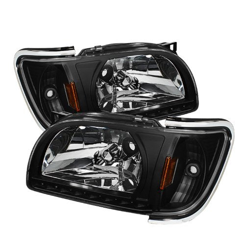 xTune 5056221 Auto Crystal Headlights Black/Clear