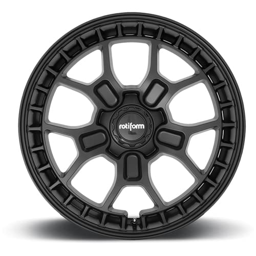 1PC Rotiform R180 19X8.5 5X120 MT-BLK 35MM - R180198521+35