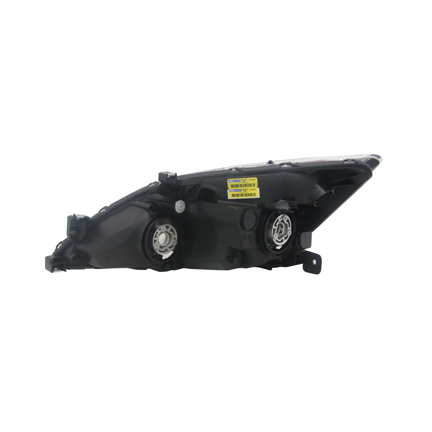 Right TYC Headlight Assembly Compatible with 2003-2007 Honda Accord
