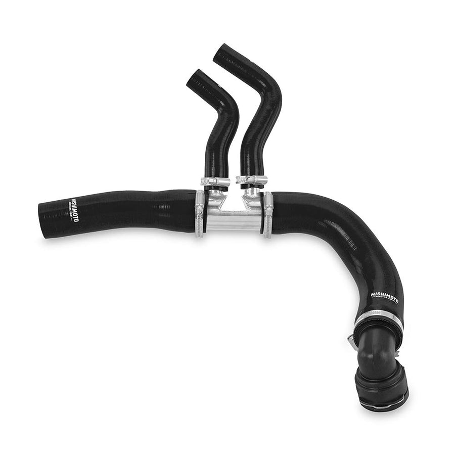 Mishimoto Silicone Radiator Hose Kit MMHOSE-X35T-15BK, Compatible With 2015-2017 Ford Expedition 3.5L EcoBoost, Black