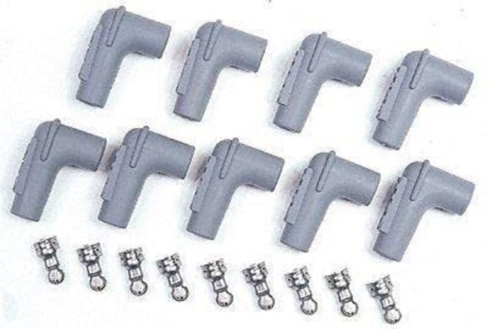 Spark Plug Wire Boot Kit MSD 8850, (Set of 9)