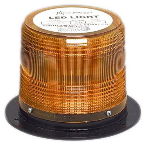 791A Peterson Manufacturing LED Strobe Light (Bacon Low Prefill Fling Mount 7"X4.56" Mv), 1 Pack