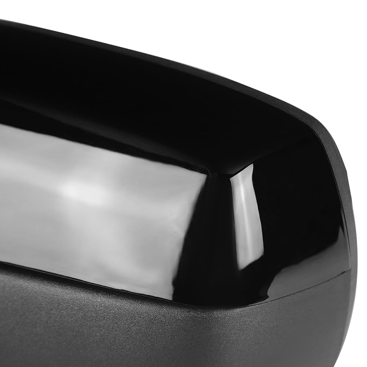 Spec-D Tuning Power Heated Left Driver Side Mirror w/Driving + Puddle Light Compatible with 2014-2018 Chevy Silverado, GMC Sierra