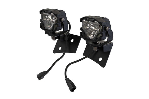 4Banger Morimoto A-Pillar Brackets: Wrangler JK (07-17) BAF035