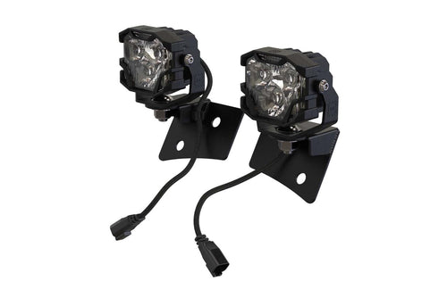 4Banger Morimoto A-Pillar Brackets: Wrangler JK (07-17) BAF035