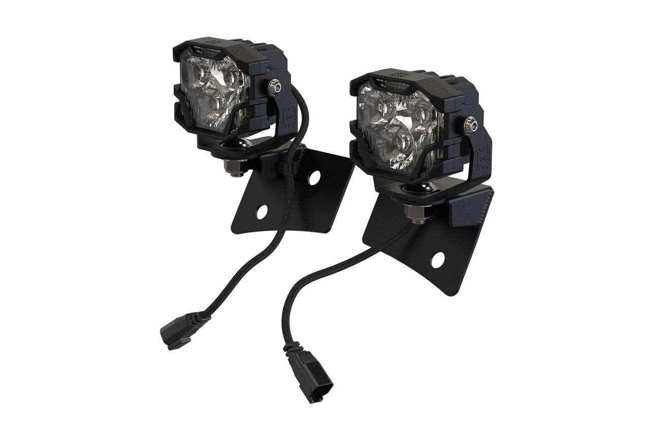 4Banger Morimoto A-Pillar Brackets: Wrangler JK (07-17) BAF035