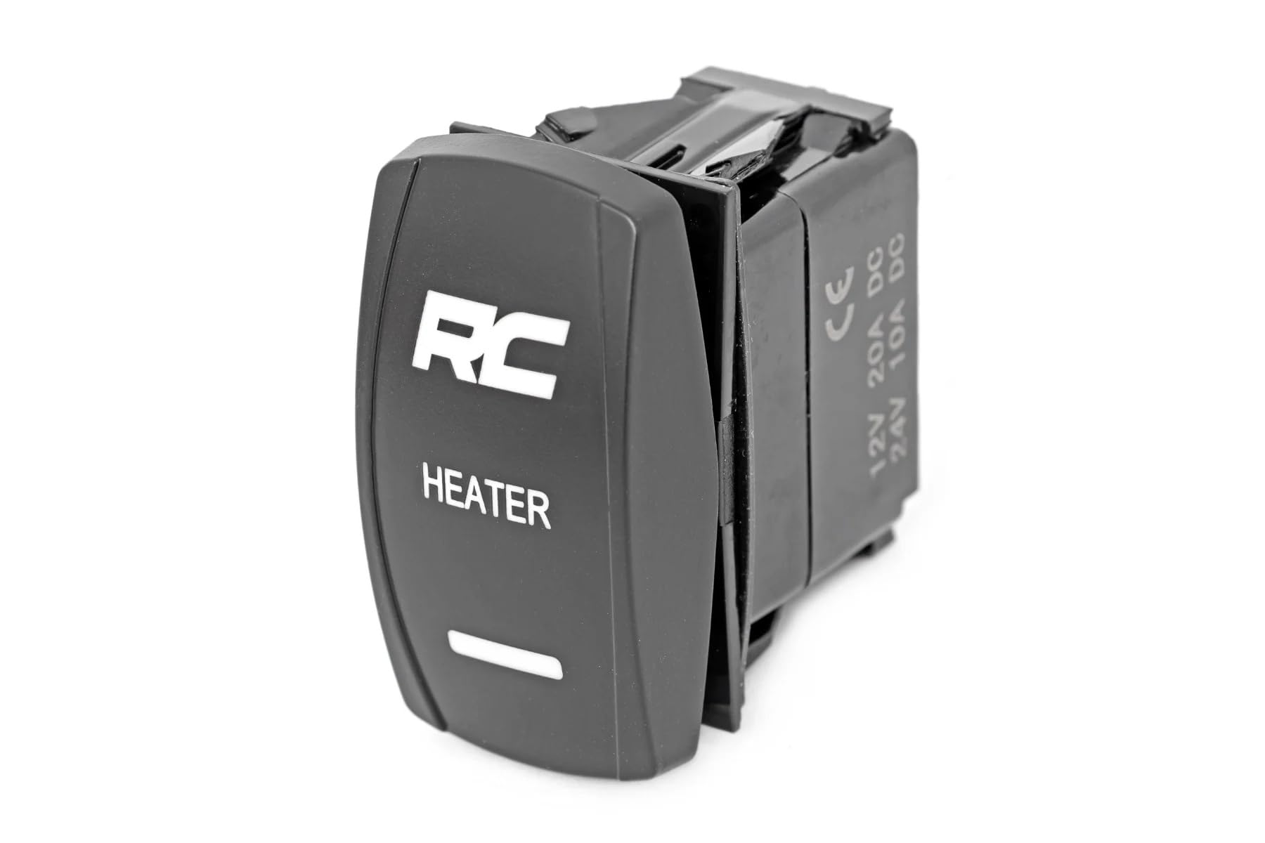 Cab Heater Rough Country for Polaris RZR XP 1000-16,000 BTU UTV Heater Kit with Fast Cabin Warm-Up & Defrost, Complete Install Kit, Factory-Like Fit