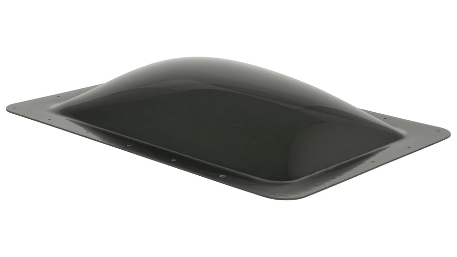 SL1422DS ICON RV Skylight - Dark Smoke, Fits 14"x22" Openings, 16"x26" Overall, Outer Dome Skylight Covering Replacement for RV, Camper, Motorhome, or Trailer, UV Protected & Impact Resistant