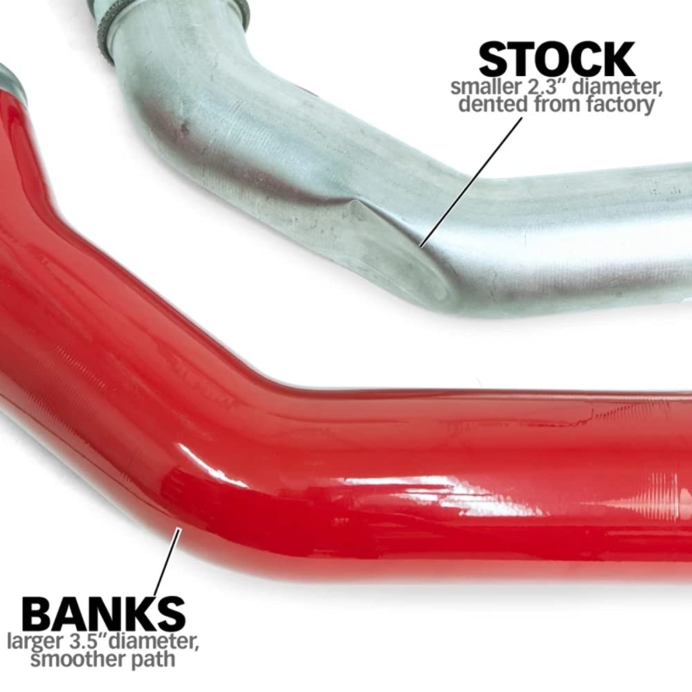 3.5" Boost Tube 2013-2018 Ram 6.7 Cummins for use with Monster Ram Elbow