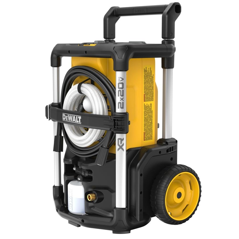 2X20V DW 1600 PSI PRESSURE WASHER