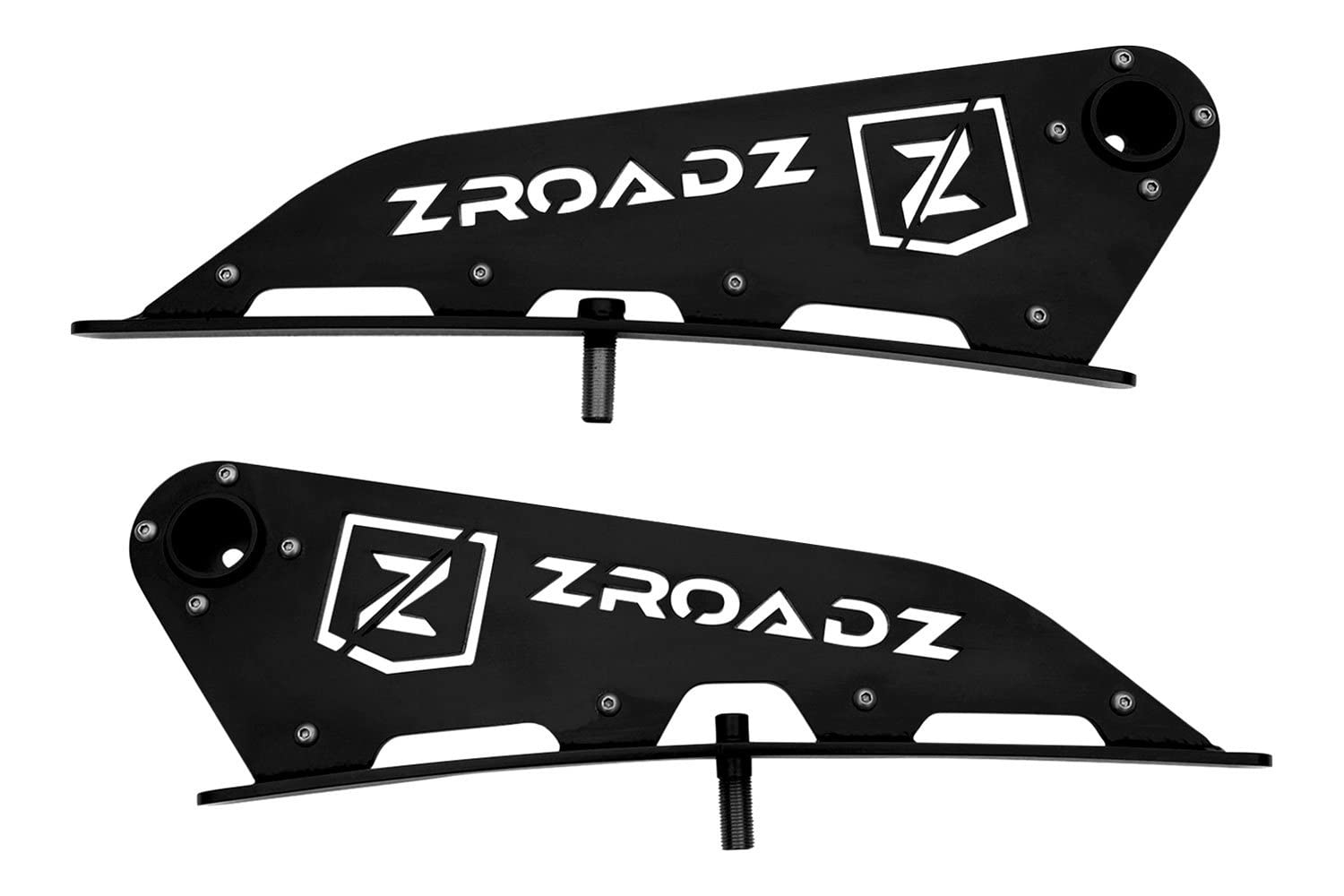 ZROADZ LED Bar Kit Front Roof Mounted - Compatible w/ 2015-2020 Chevrolet Colorado Complete Kit with Mounting Brackets, 40 Inch Curved Zroadz Led light bar & Wiring Harness- PN #Z332671-KIT-C