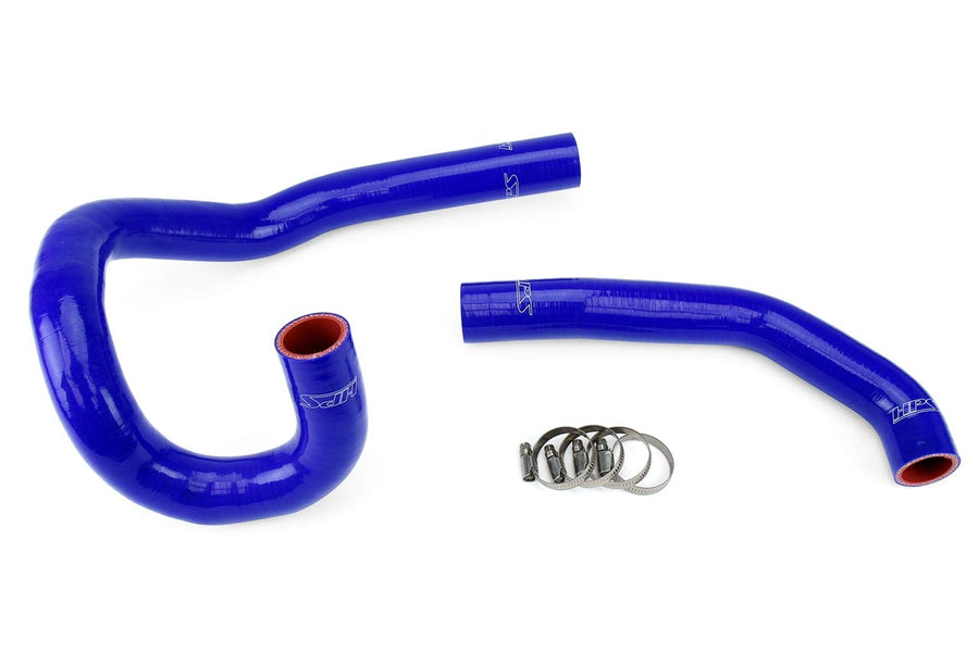 Blue HPS 57-1205-BLUE Silicone Radiator Coolant Hose Kit