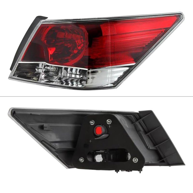OEM Style Xtune LED Tail Lights (ALT-JH-HA084D-OE-OL) (OE)