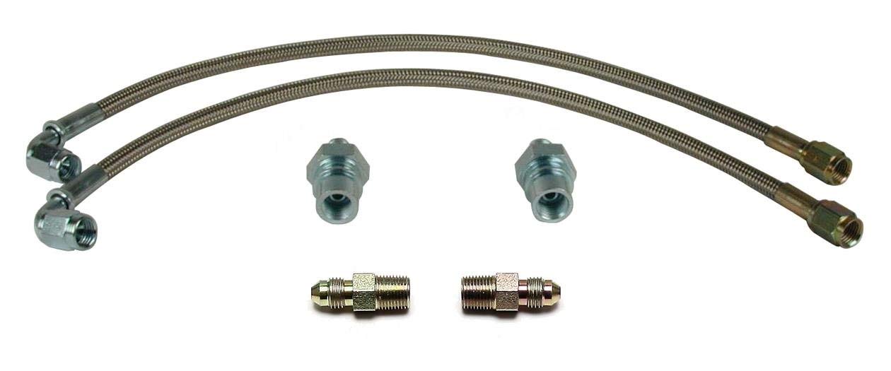 Rear Wilwood Flexline Kit, H2/ GM 2500