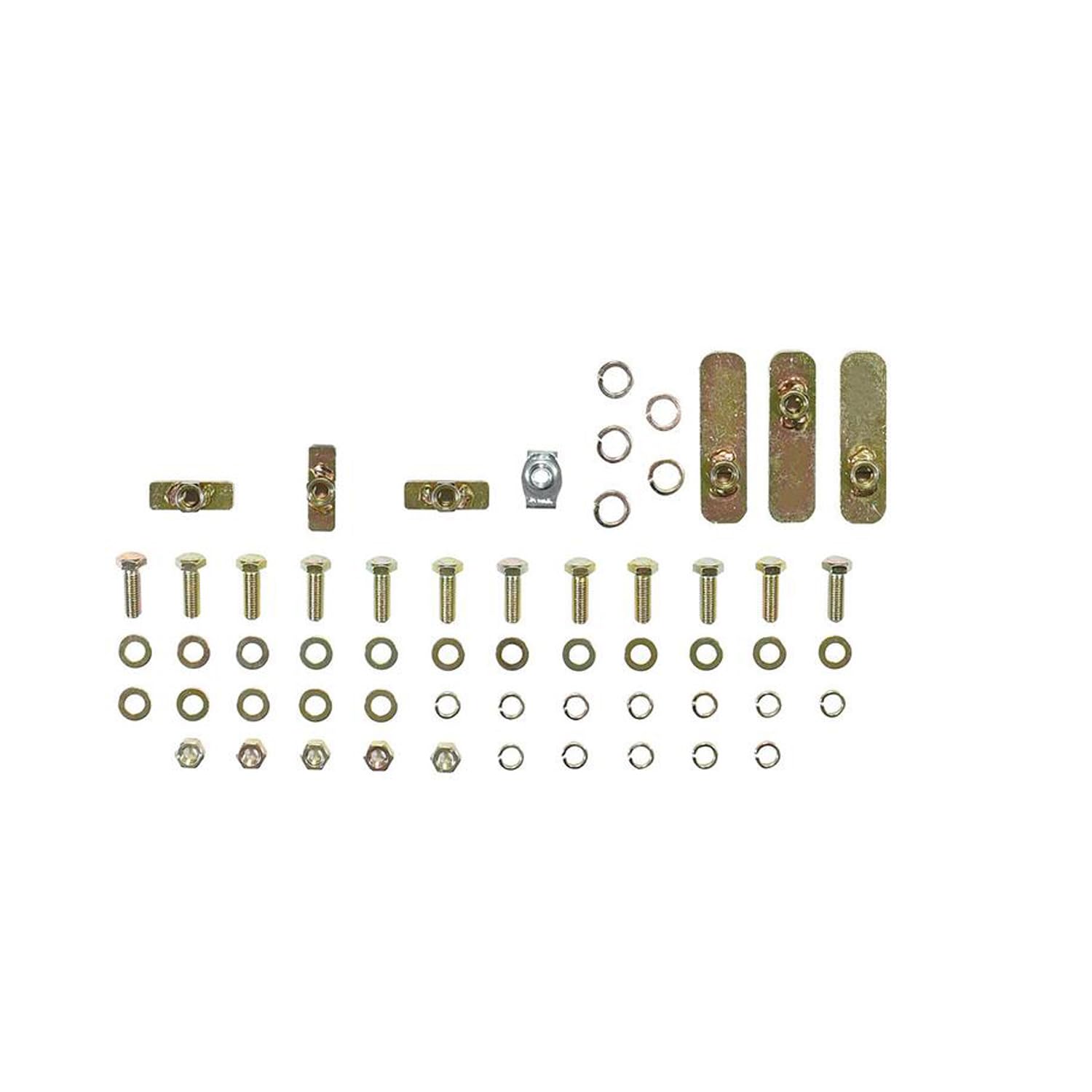 Westin Running Board Mount Kit 27-2335 fits 2003-2026 Express Savana 155 in. Wheelbase (for 46 in. Drivers Side and 97 in. Passenger Side)