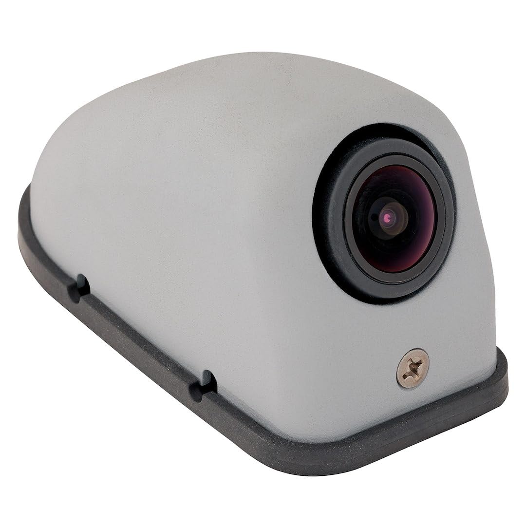VCMS12 Voyager VCMS12RGP Model Color Right Side CMOS Camera With Rubber Lens Cover, Gray Housing, Replaces VCMS36 and VCCSID