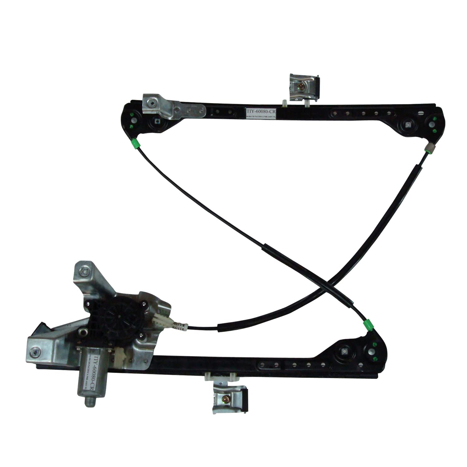 Chrysler Pacifica TYC 660226 Power Replacement Front Driver Side Window Regulator