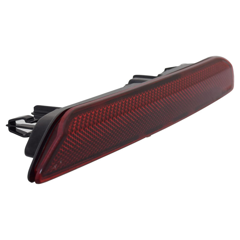 Right TYC Reflector Assembly Compatible with 2020-2021 Ford Explorer