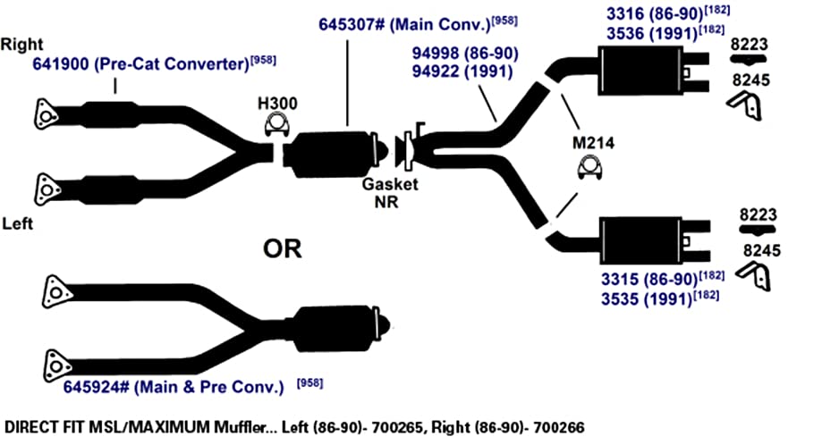 700265 AP Exhaust Products Muffler