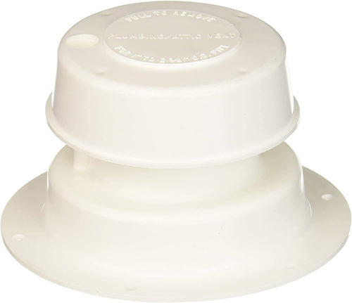 Polar White Camco 40032 Plumbing Vent Kit