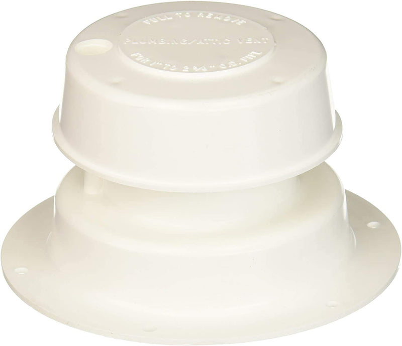 Polar White Camco 40032 Plumbing Vent Kit