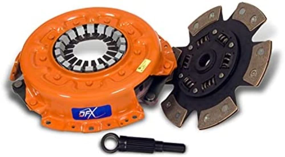Clutch Pressure Plate And Disc Set Centerforce Dfx
