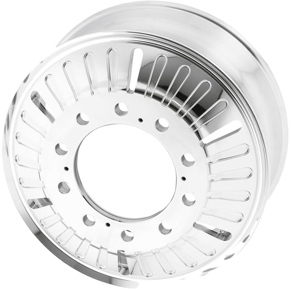 ATX Wheels Factory AO40322510104 Wheel with Aluminum (22.5 x 8.25 inches /10 x 285 mm, 144 mm Offset)